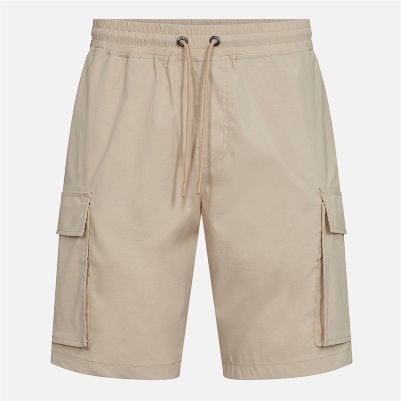 Resteröds Mens Cargo Shorts Sand - Image 2