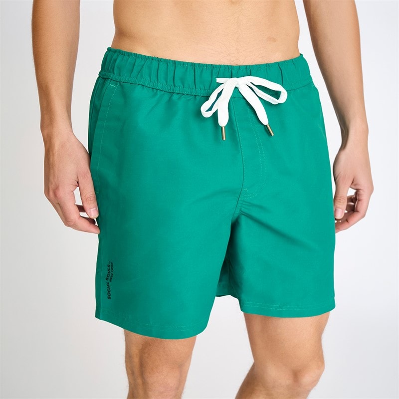 Resteröds Mens Will Swim Shorts Green - Image 5
