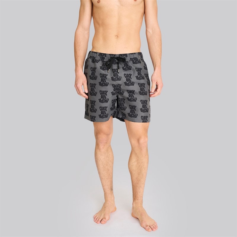 Resteröds Mens Will Swim Shorts Black