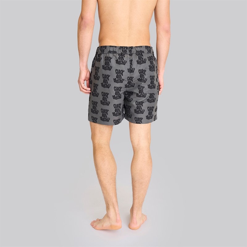 Resteröds Mens Will Swim Shorts Black - Image 2