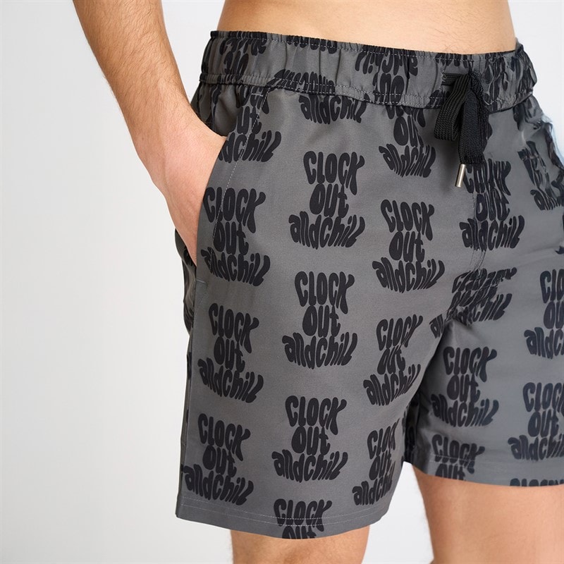 Resteröds Mens Will Swim Shorts Black - Image 3