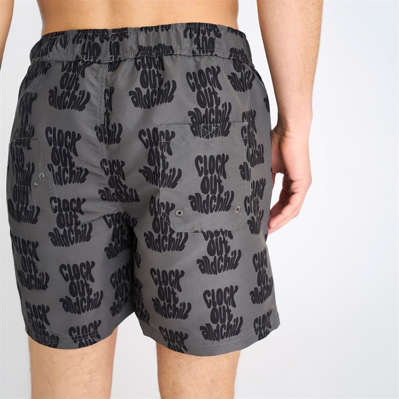 Resteröds Mens Will Swim Shorts Black - Image 5