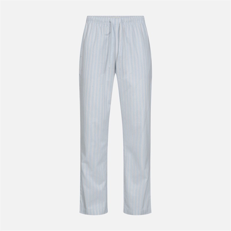 Resteröds Mens Sandman By Pant Pyjama Trousers Blue - Image 5