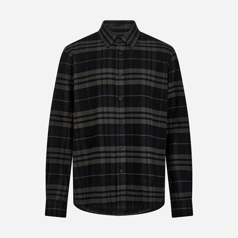 Resteröds Mens Woody Shirt Black