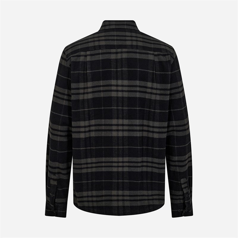 Resteröds Mens Woody Shirt Black - Image 2