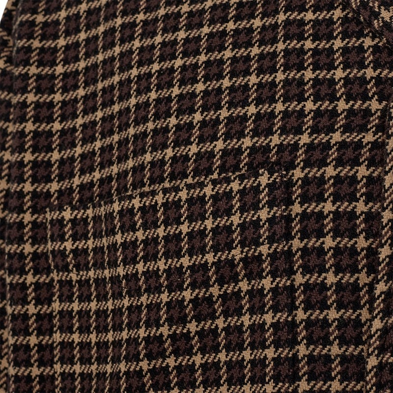 Resteröds Mens Hugh Overshirt Brown - Image 3