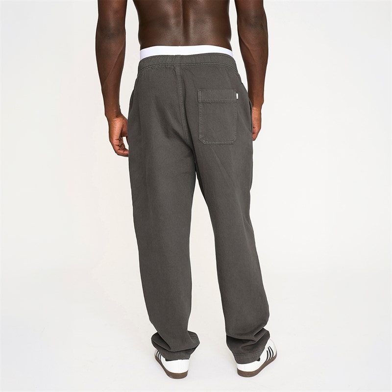 Resteröds Mens Rtneil Chinos Grey - Image 2