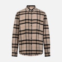 Resteröds Mens Woody Shirt Sand