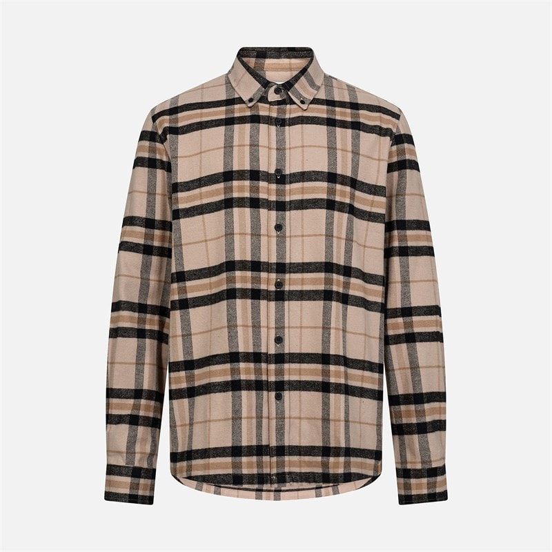 Resteröds Mens Woody Shirt Sand