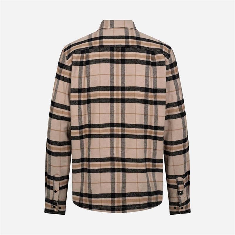 Resteröds Mens Woody Shirt Sand - Image 2