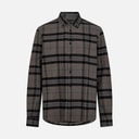 Resteröds Mens Woody Shirt Grey