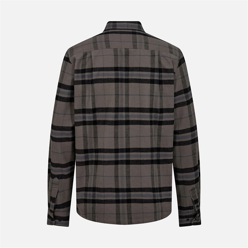 Resteröds Mens Woody Shirt Grey - Image 2