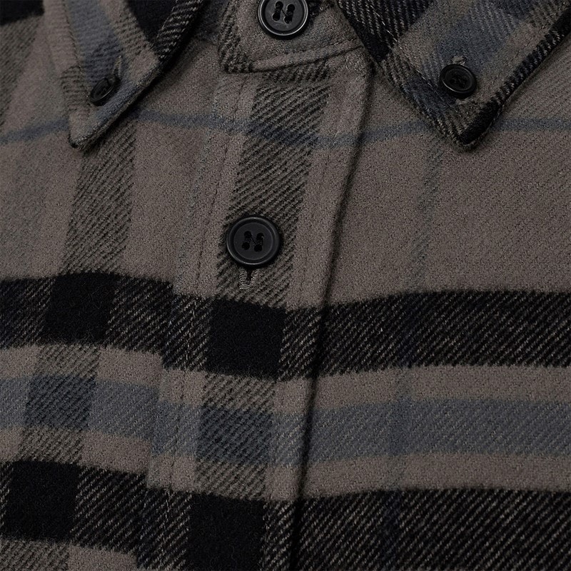 Resteröds Mens Woody Shirt Grey - Image 3