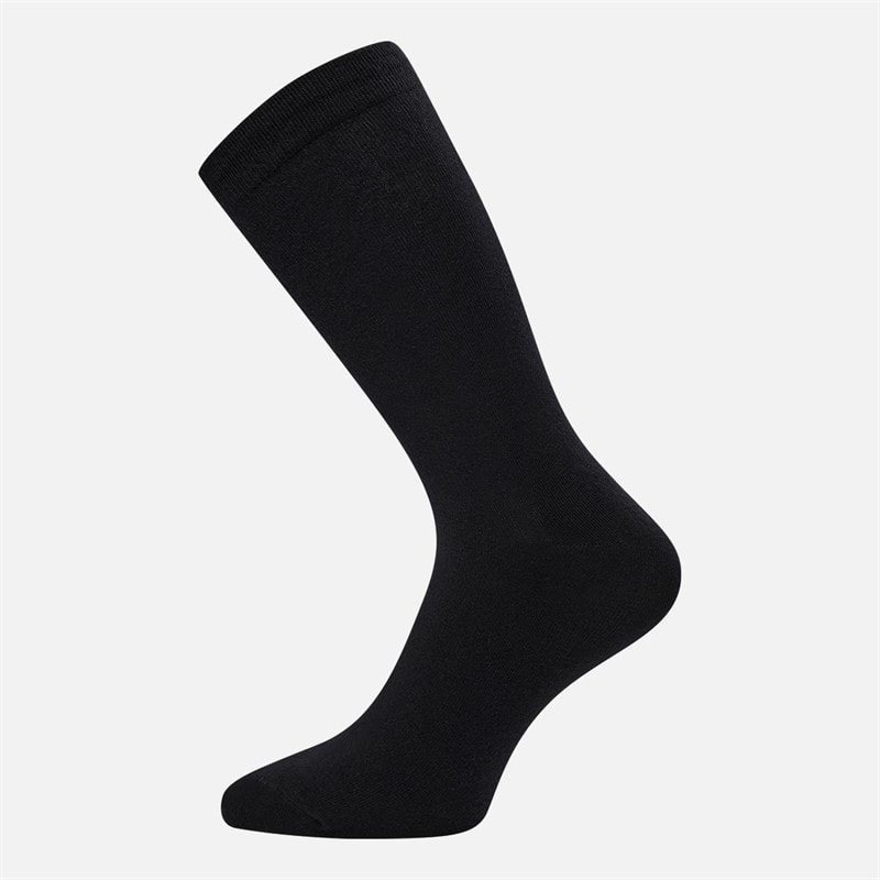 Resteröds Mens Ten Pack Socks Black - Image 2