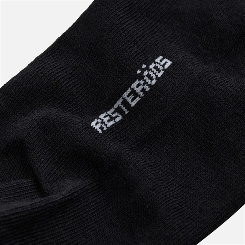 Resteröds Mens Ten Pack Socks Black - Image 3
