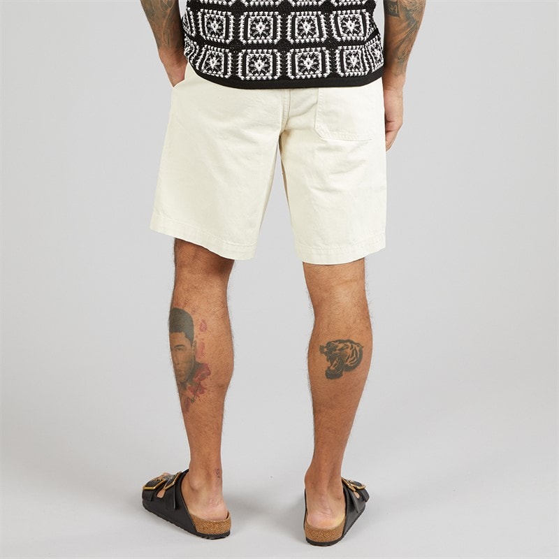Resteröds Mens Nile Shorts White - Image 2