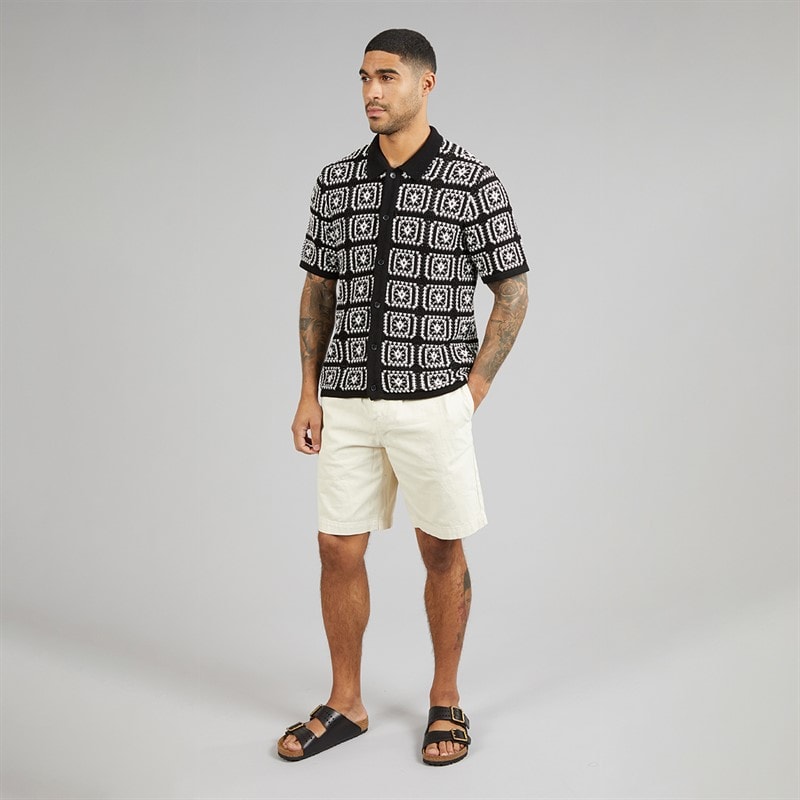 Resteröds Mens Nile Shorts White - Image 3