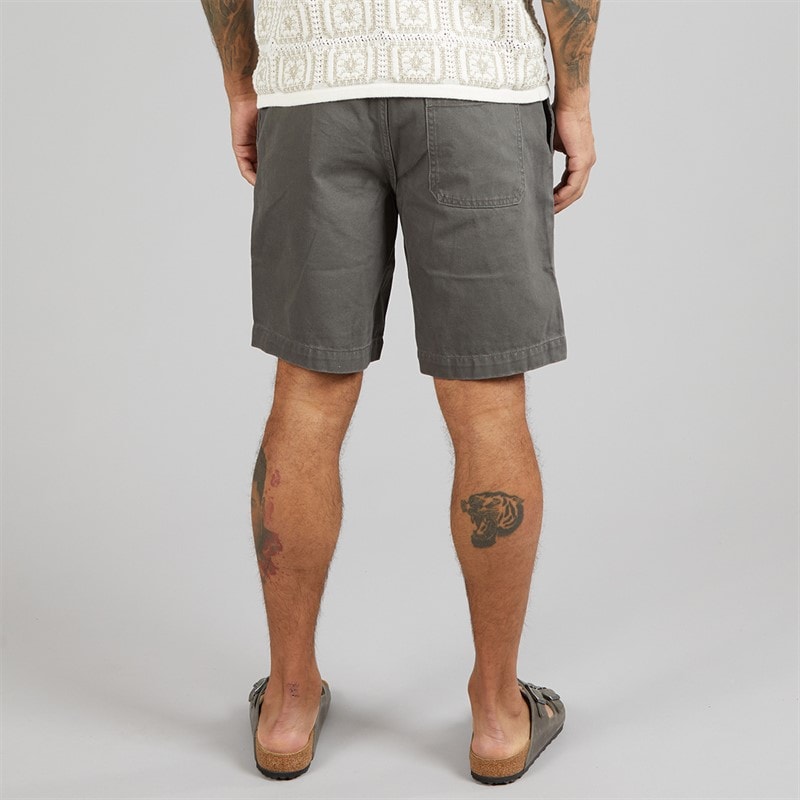 Resteröds Mens Nile Shorts Grey - Image 2