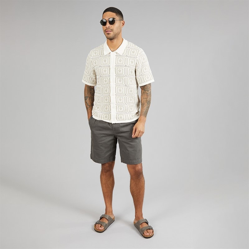 Resteröds Mens Nile Shorts Grey - Image 3