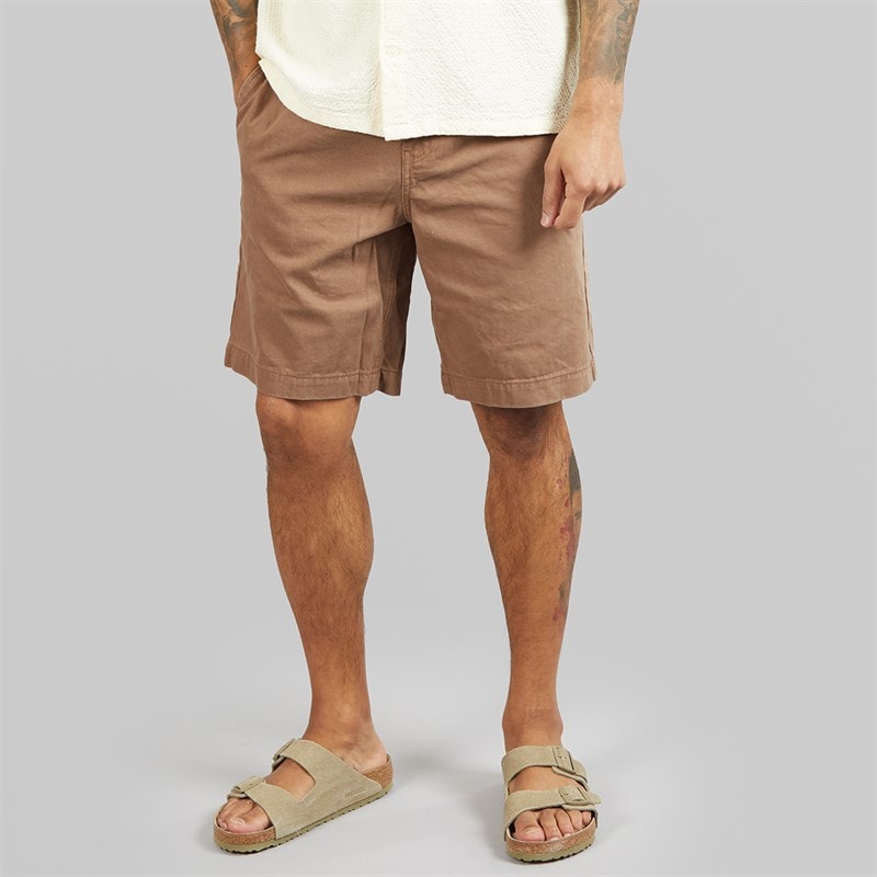 Resteröds Mens Nile Shorts Brown