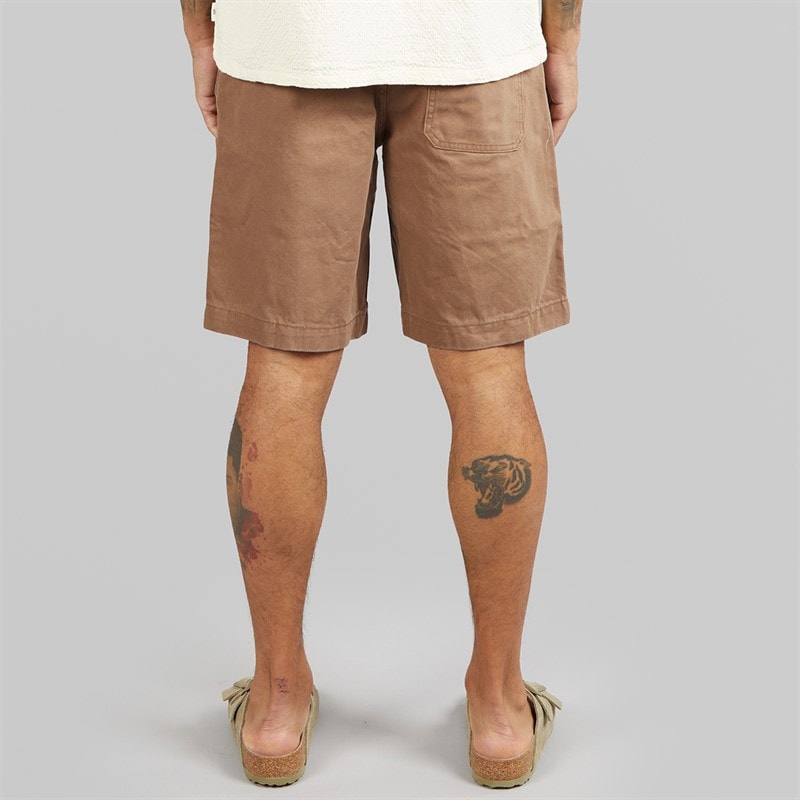 Resteröds Mens Nile Shorts Brown - Image 2