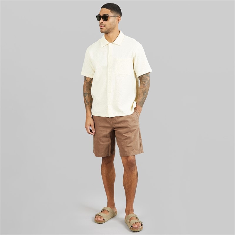 Resteröds Mens Nile Shorts Brown - Image 3