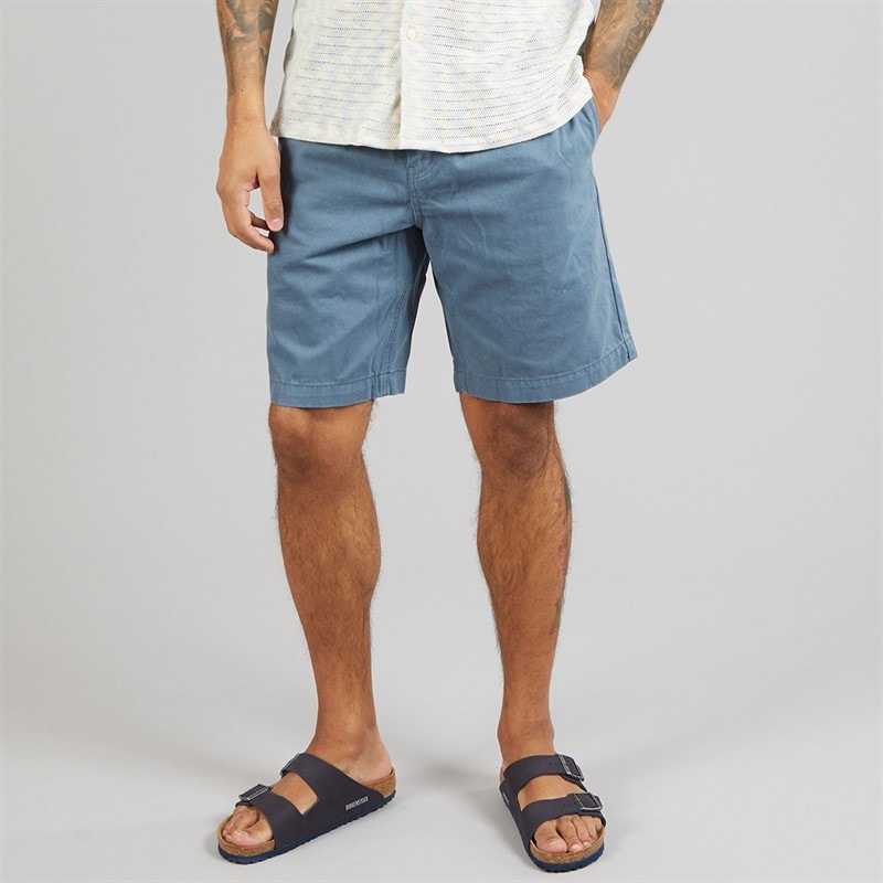 Resteröds Mens Nile Shorts Blue