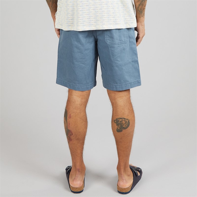 Resteröds Mens Nile Shorts Blue - Image 2