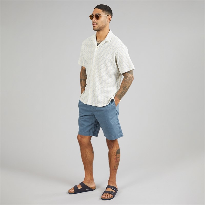 Resteröds Mens Nile Shorts Blue - Image 3