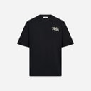 Resteröds Mens Tas Chest Print T-Shirt Black