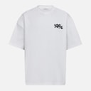Resteröds Mens Tas Chest Print T-Shirt White