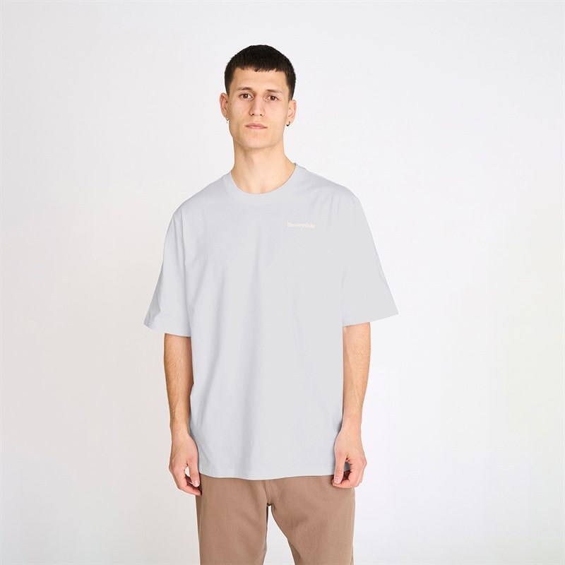 Resteröds Mens Tas Print T-Shirt White - Image 2