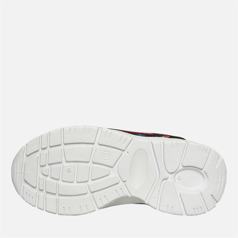 Marvel Boys Assane Emboss Trainers Multi - Image 2