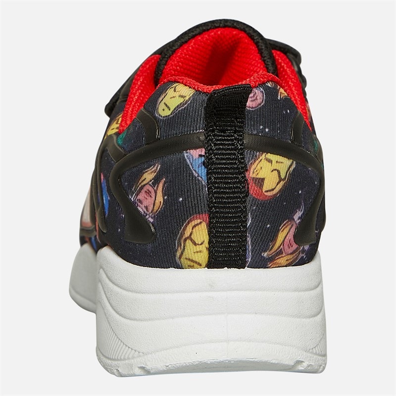 Marvel Boys Assane Emboss Trainers Multi - Image 3
