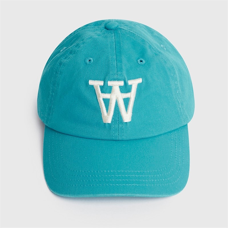 Wood Wood Mens Eli Cap Blue - Image 2