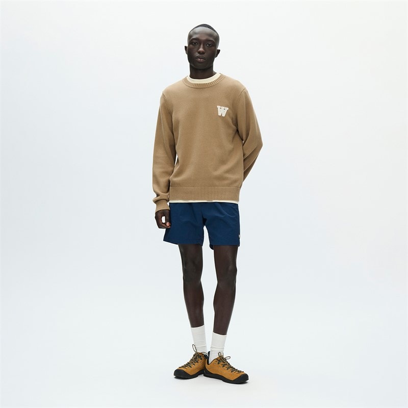 Wood Wood Mens Tay Knitted Jumper Ermine - Image 2