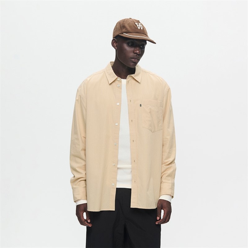 Wood Wood Mens Day Gingham Shirt Curds & Whey