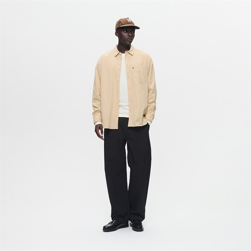 Wood Wood Mens Day Gingham Shirt Curds & Whey - Image 2