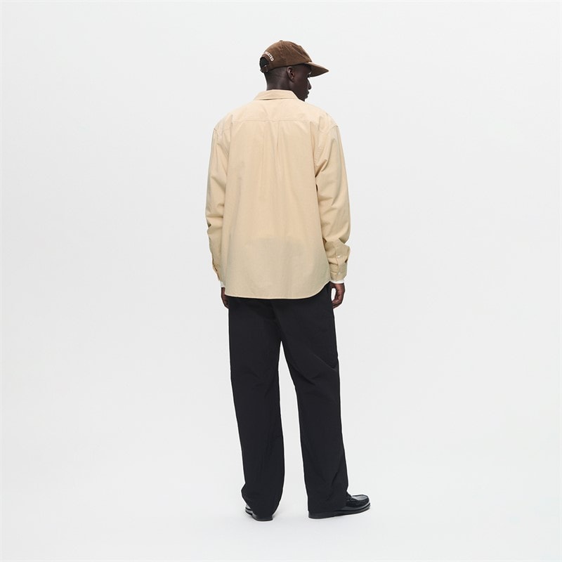 Wood Wood Mens Day Gingham Shirt Curds & Whey - Image 3