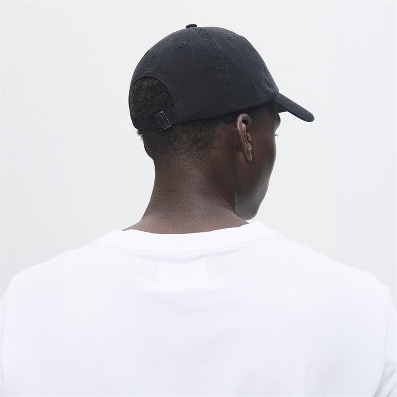 Wood Wood Mens Eli Embroidered Cap Black - Image 4
