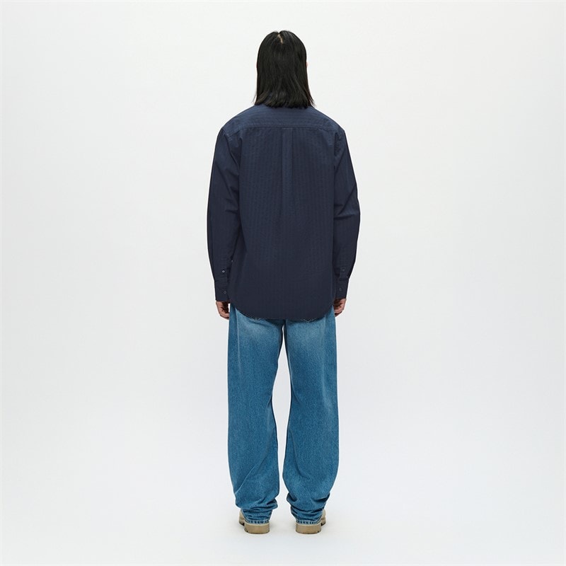 Wood Wood Mens Nico Shirt Salute - Image 2