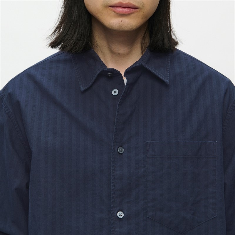 Wood Wood Mens Nico Shirt Salute - Image 3