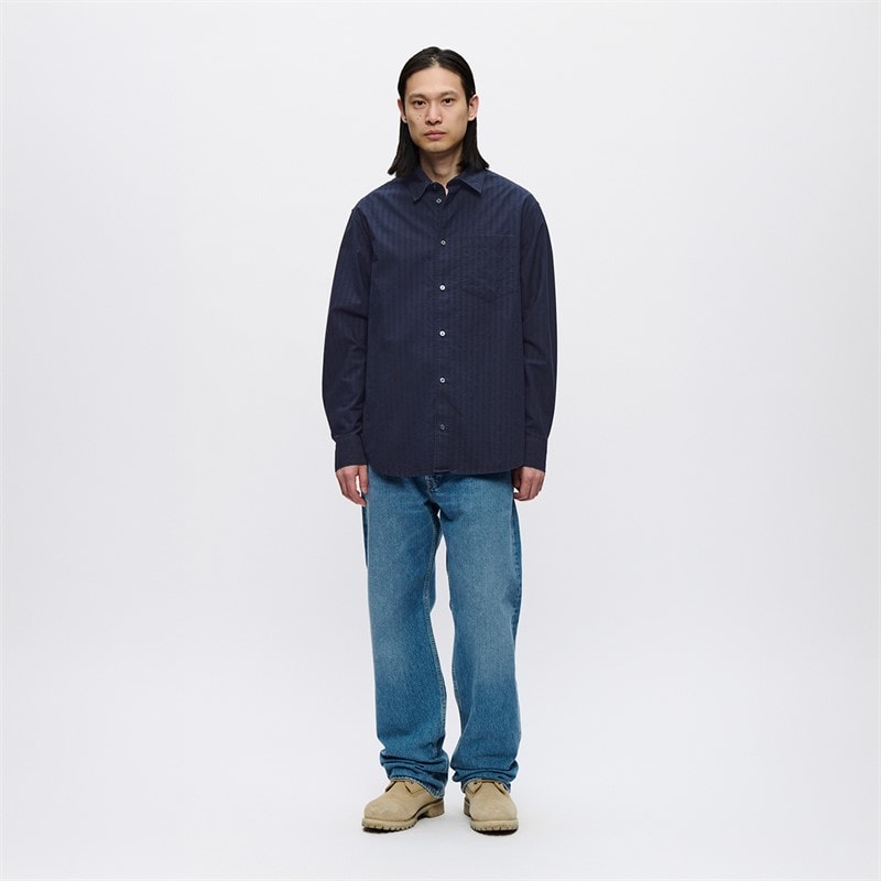 Wood Wood Mens Nico Shirt Salute - Image 4