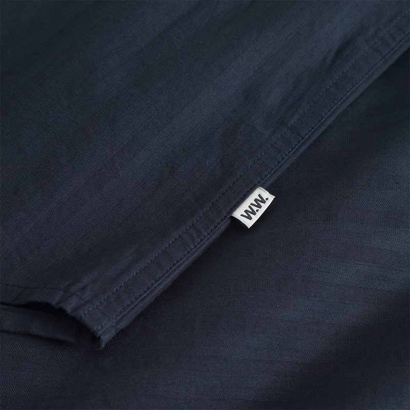 Wood Wood Mens Nico Shirt Salute - Image 5