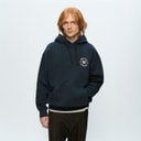 Wood Wood Mens Cass Hoodie Outer Space