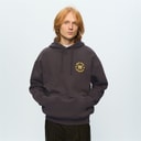 Wood Wood Mens Cass Hoodie Licorice