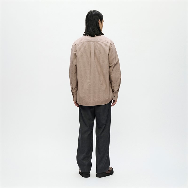 Wood Wood Mens Nico Shirt Fallen Rock - Image 2