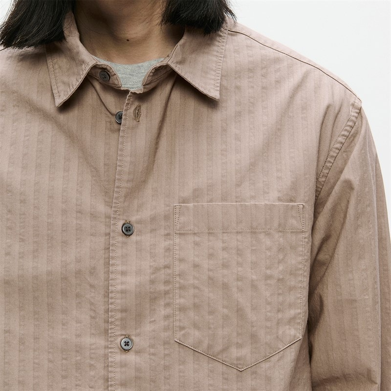 Wood Wood Mens Nico Shirt Fallen Rock - Image 3