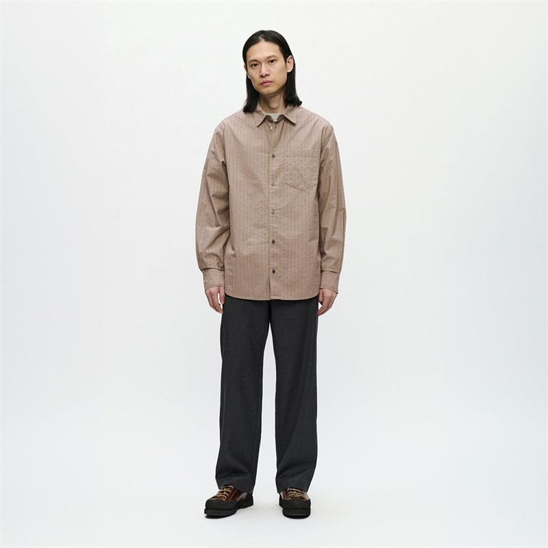 Wood Wood Mens Nico Shirt Fallen Rock - Image 4