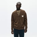 Wood Wood Mens Tay Cardigan Desert Palm